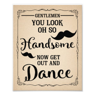 Foto SINAL DE BANHEIRO PARA Festa de HOMENS ou casament