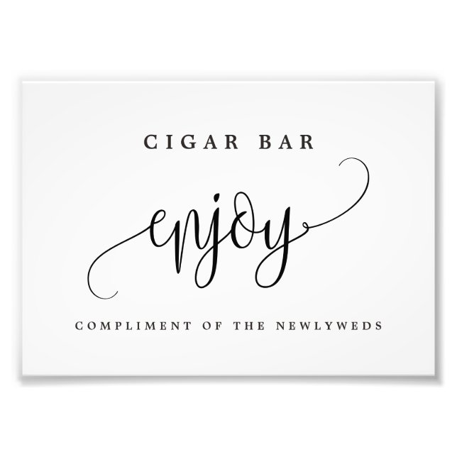 Foto Sinal de Comida de COR e TAMANHO editável LCC (Frente)