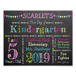 Foto Sinal de jardim de infância - Voltar ao Sinal de Q