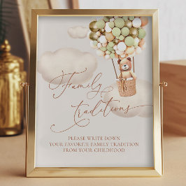 Foto Sinal de Tradição Familiar Favorita de Balões de U