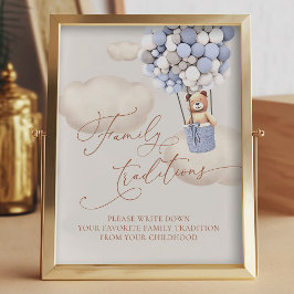 Foto Sinal de Tradição Familiar Favorita de Balões de U