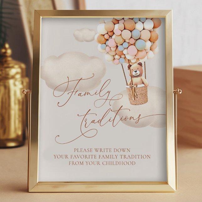 Foto Sinal de Tradição Familiar Favorita de Balões de U (Criador carregado)