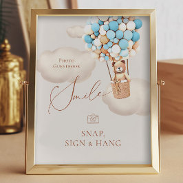 Foto Sinal de travamento do Snap-Hang do Guestbook para