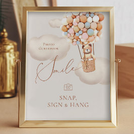 Foto Sinal de travamento do Snap-Hang do Guestbook para