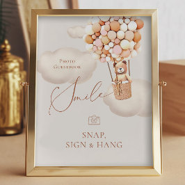 Foto Sinal de travamento do Snap-Hang do Guestbook para