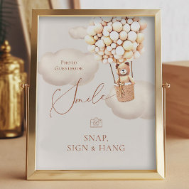 Foto Sinal de travamento do Snap-Hang do Guestbook para