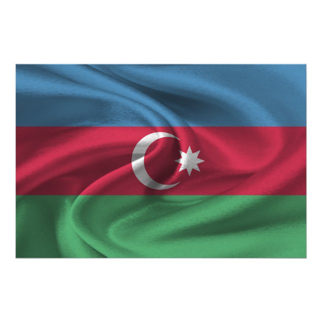 Foto Sinalizador Azerbaijão (Frente)
