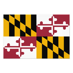 Foto Sinalizador do Estado de Maryland