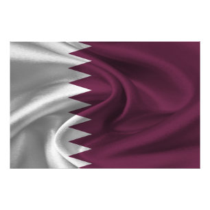 Foto Sinalizador do Qatar