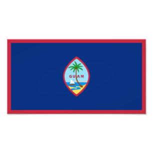 Foto Sinalizador Guam