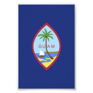 Foto Sinalizador Guam