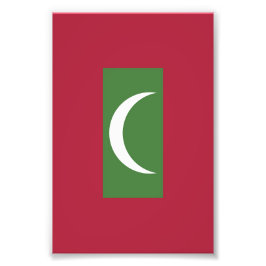 Foto Sinalizador Maldivas