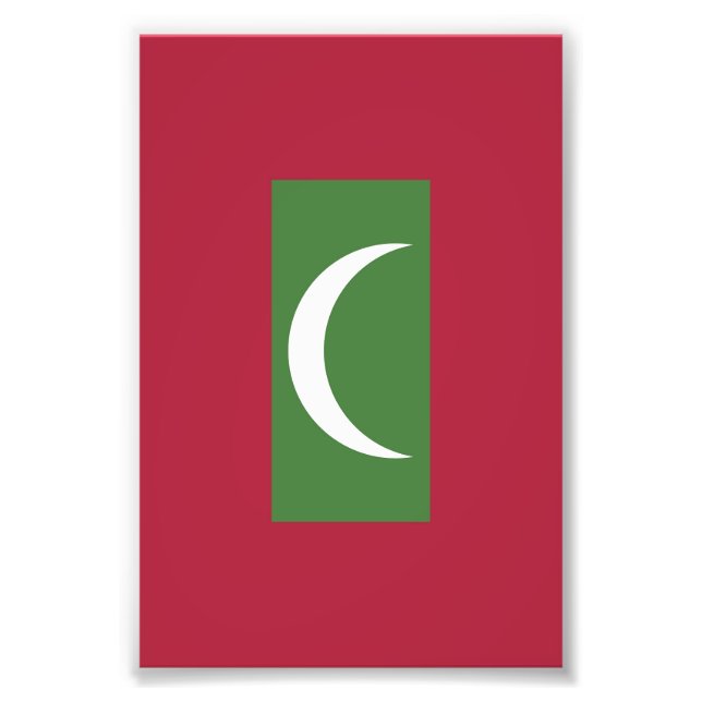 Foto Sinalizador Maldivas (Frente)