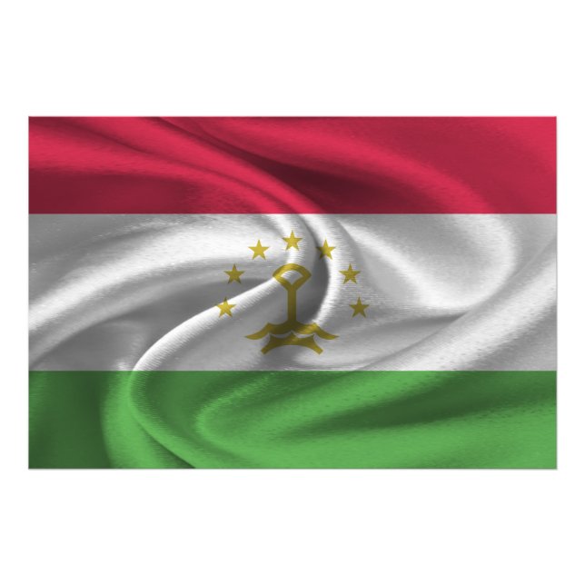 Foto Sinalizador Tajiquistão (Frente)