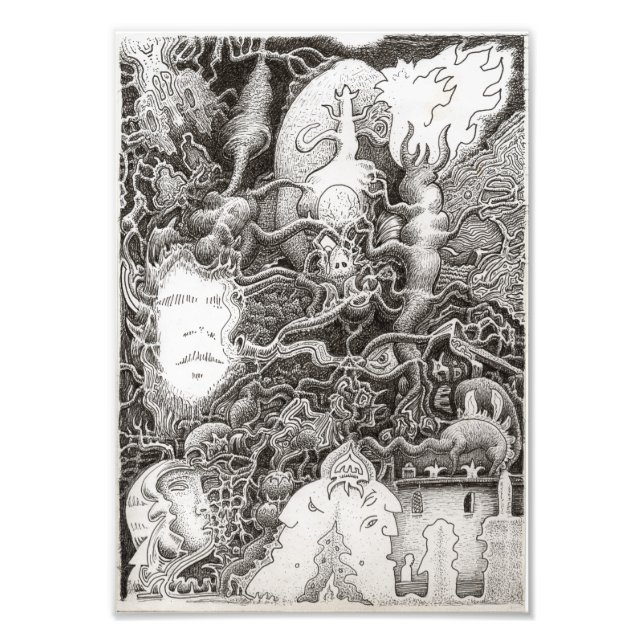 Foto Síndrome de Mindsucker, por Brian Benson (Frente)