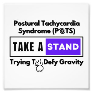 Foto Síndrome de Taquicardia Postural (POTES) Defeito G