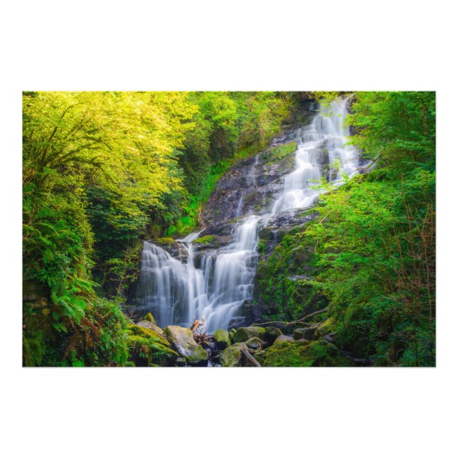 Foto Sinfonia da Natureza: As Cascatas de Killarney (Frente)