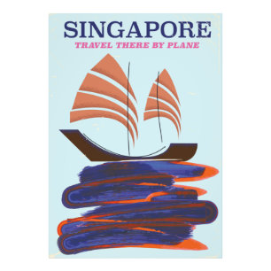Foto Singapura "Vá lá por avião"