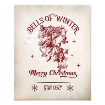 Sinos de Natal Vintage