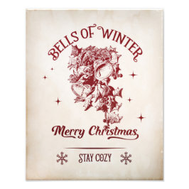 Foto Sinos de Natal Vintage