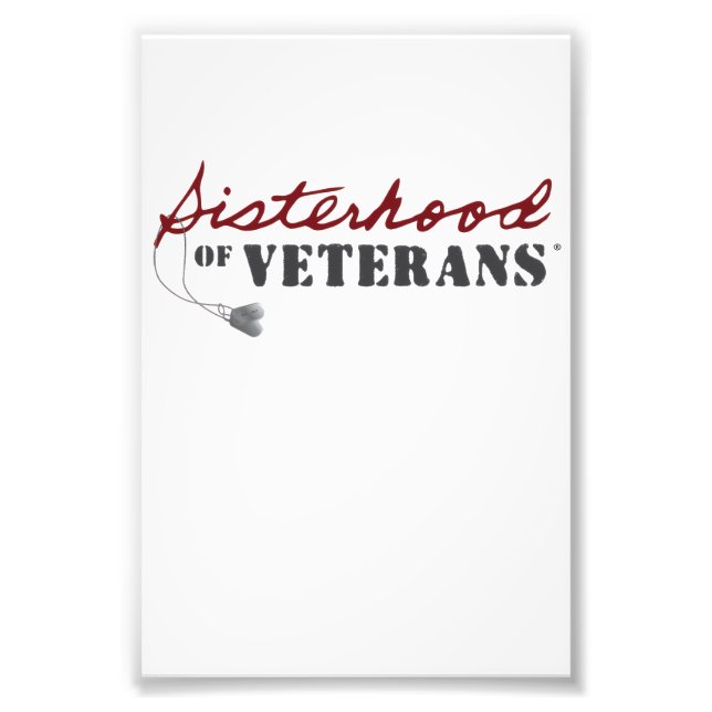 Foto Sisters of Veterans Military Pride Design (Frente)