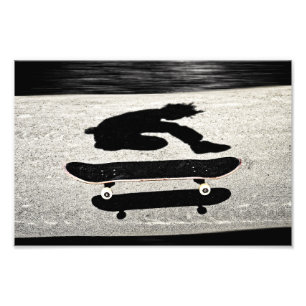 Foto skateboard sanduíche