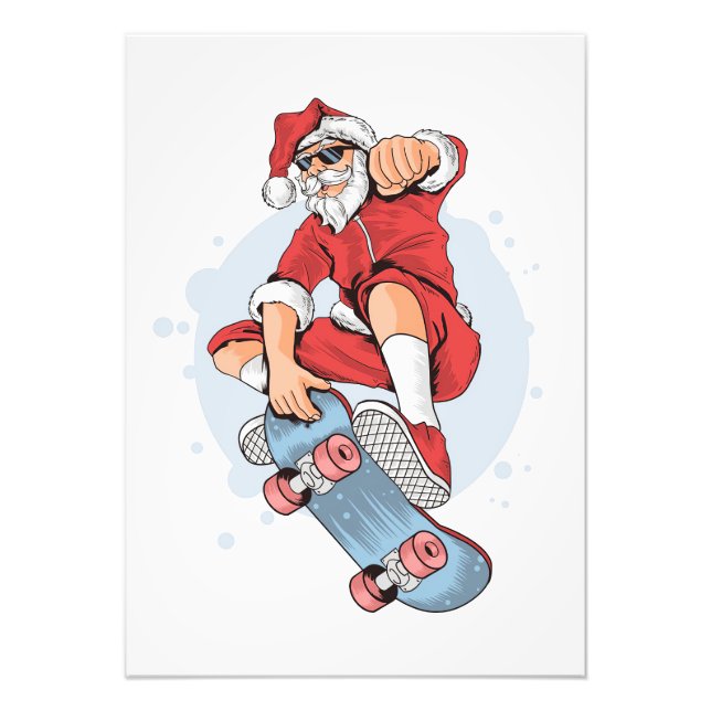 Foto Skateboard Snowman (Frente)