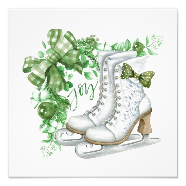 Foto Skates Vintage Joy Figure (Frente)
