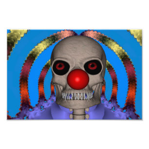 Foto Skeleton Clowe