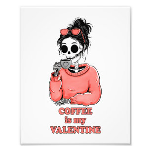 Foto Skeleton Coffee É Meu Namorados Dias de os namorad
