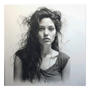 Foto Sketch Mulher