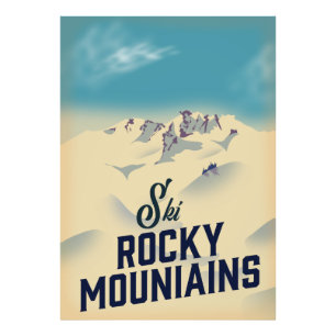 Foto Ski Rocky Mounates EUA