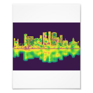 Foto Skyline Binghamton Nova York