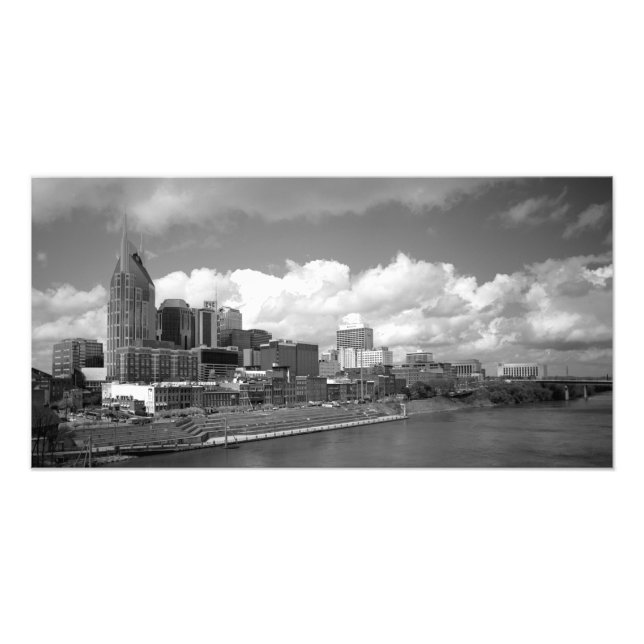 Foto Skyline centro Nashville (Frente)