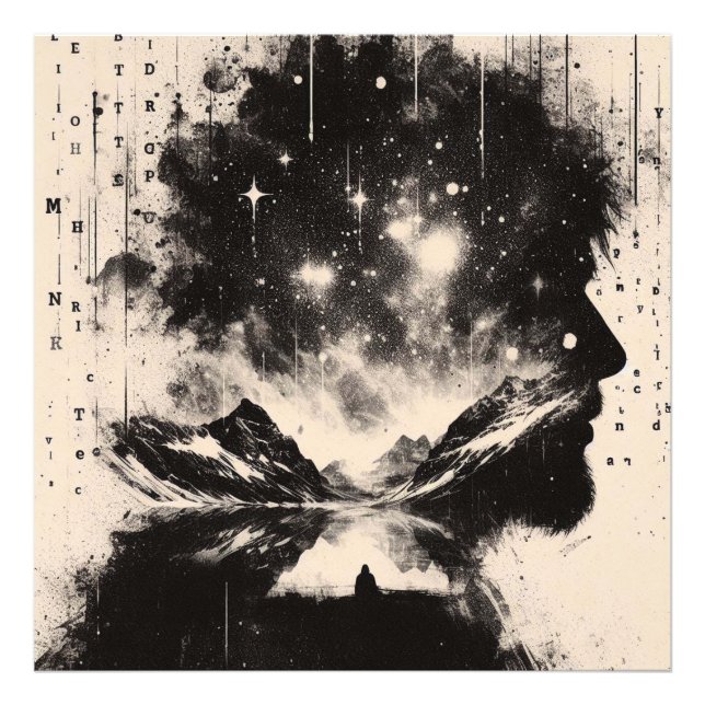 Foto Skyline de Cidade do Perfil do Homem de Exposição  (Frente)