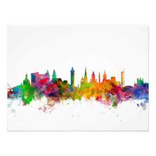 Foto Skyline de Glasgow Scotland