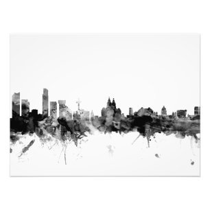 Foto Skyline de Liverpool Inglaterra