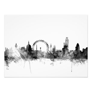 Foto Skyline de Londres Inglaterra