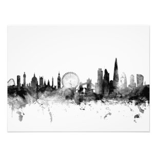 Foto Skyline de Londres Inglaterra
