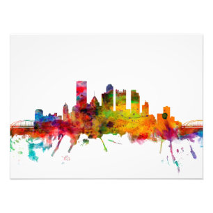 Foto Skyline de Pittsburgh Pensilvânia
