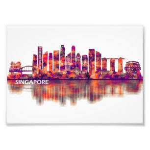 Foto Skyline de Singapura