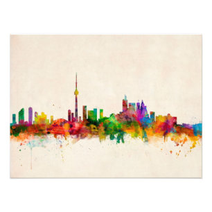 Foto Skyline de Toronto Canadá