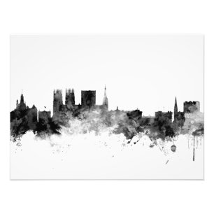 Foto Skyline de York Inglaterra