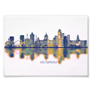 Foto Skyline Des Moines