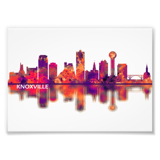 Foto Skyline do Tennessee em Knoxville (Frente)