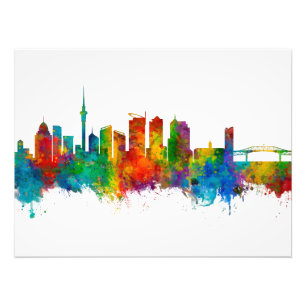 Foto Skyline Nova Zelândia