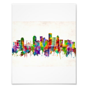 Foto Skyline Portland Oregon