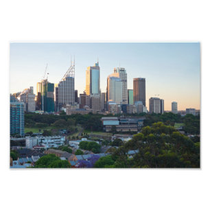 Foto Skyscrapers do Sydney Business Center