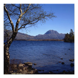 Foto Slioch Loch Maree Wester Ross Escócia