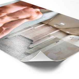 Foto SlipperyJoe muscular sem camisa homem 6 maço ajust